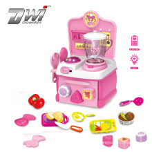 DWI wholesale plastic pretend juicer toy kitchen mixer for kids